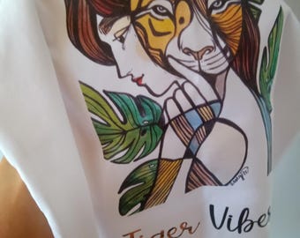 TIGER - TANK TOP (stretch XS)