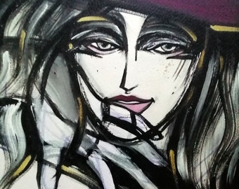 SheWolf (A3 print)