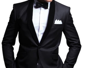 Men Modern Look Slim Fit 3 Piece Suits Wedding and Formal - Etsy
