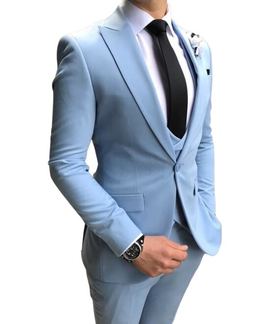 Modern clearance coat suit