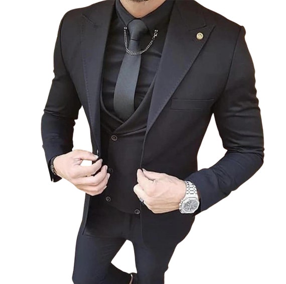 Modern clearance coat suit