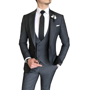 10 Black Blazer Grey Pants Styles For Men  The Versatile Man