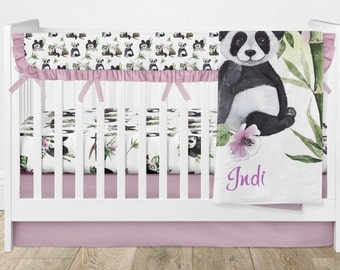 panda crib