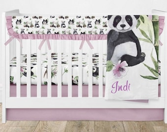 panda crib sheets