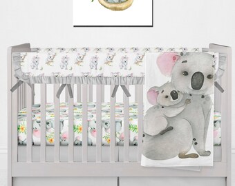 Koala Crib Bedding Etsy