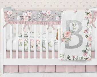 etsy mini crib bedding