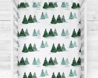 tree crib sheet