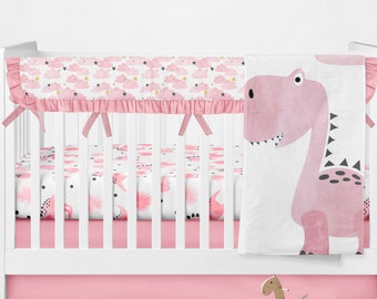 girl dinosaur sheets