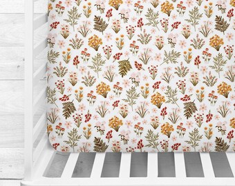 floral crib sheet canada