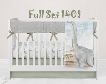dinosaur crib bedding canada