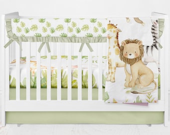 animal cot sheets