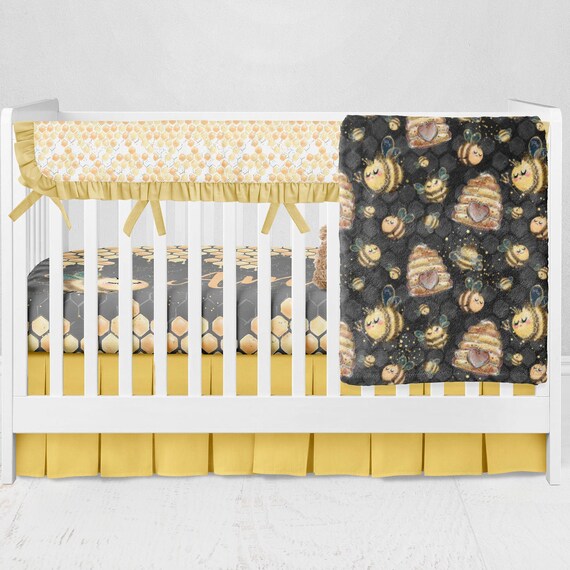 bee baby bedding