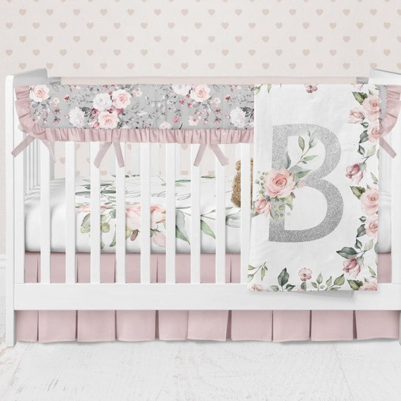 flower crib bedding