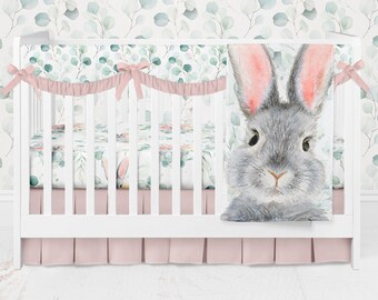 rabbit baby bedding