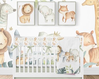 safari cot set