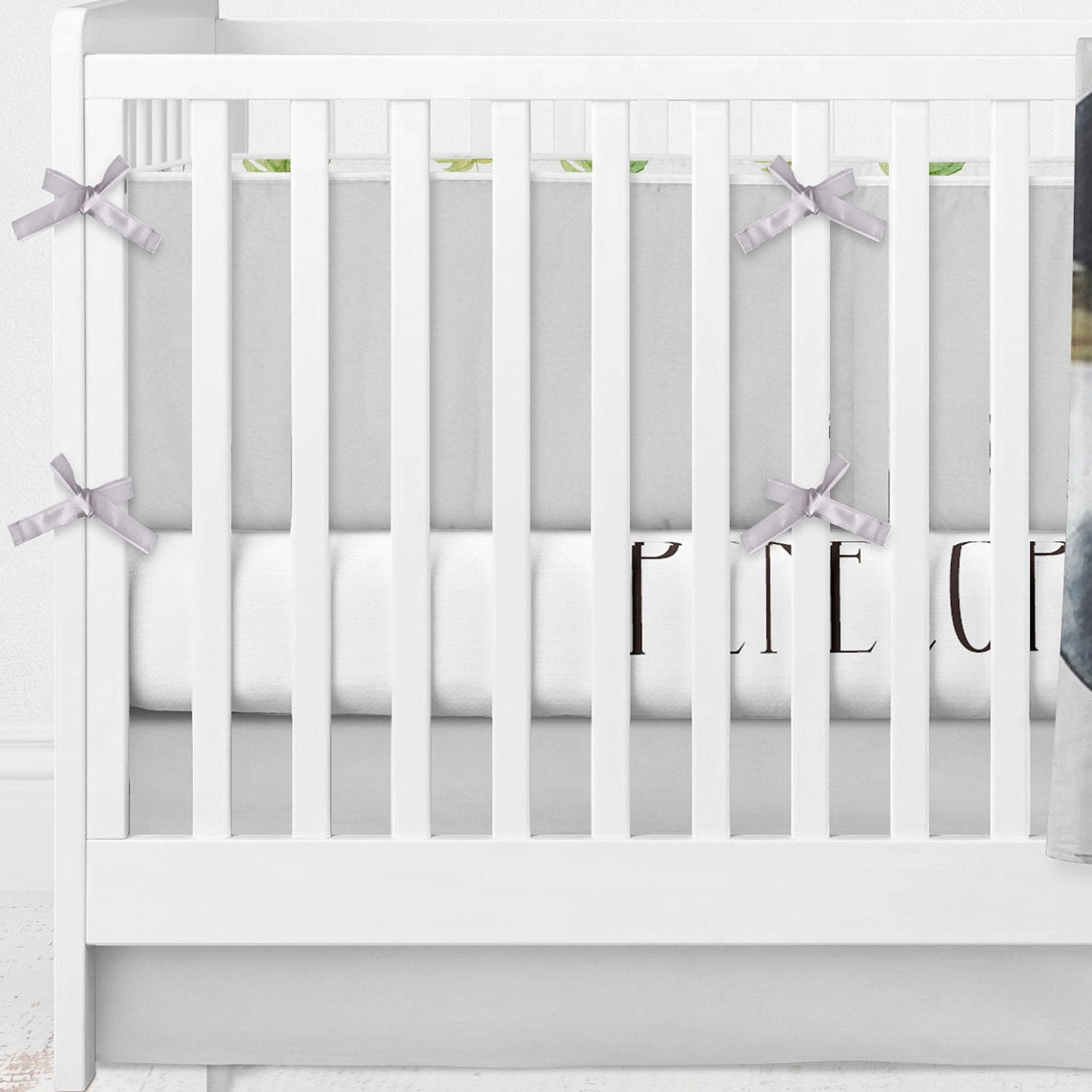 Panda Crib Bedding panda Nursery boy panda baby mom Crib Etsy