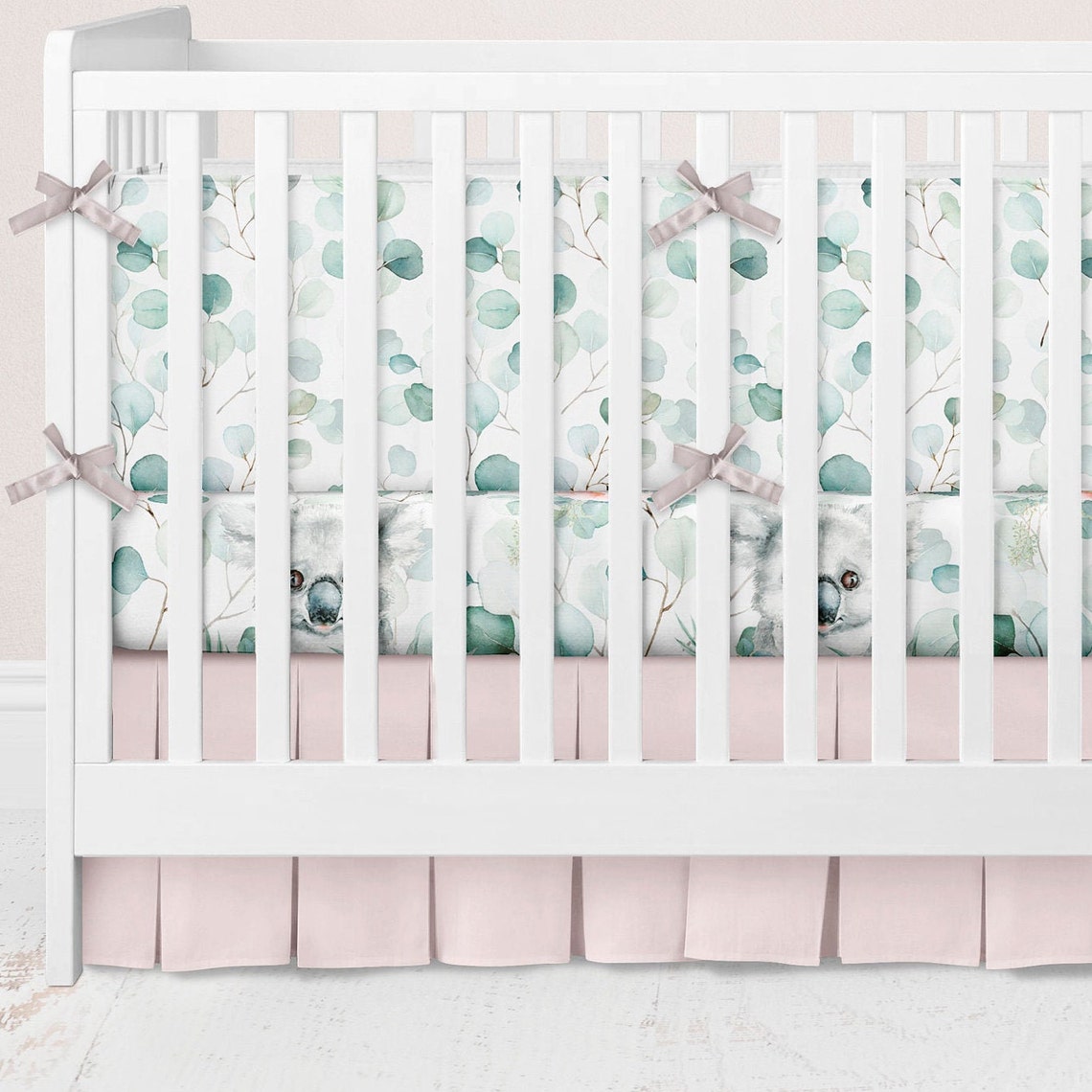 Koala bear baby bedding girl crib bedding nursery room koala Etsy