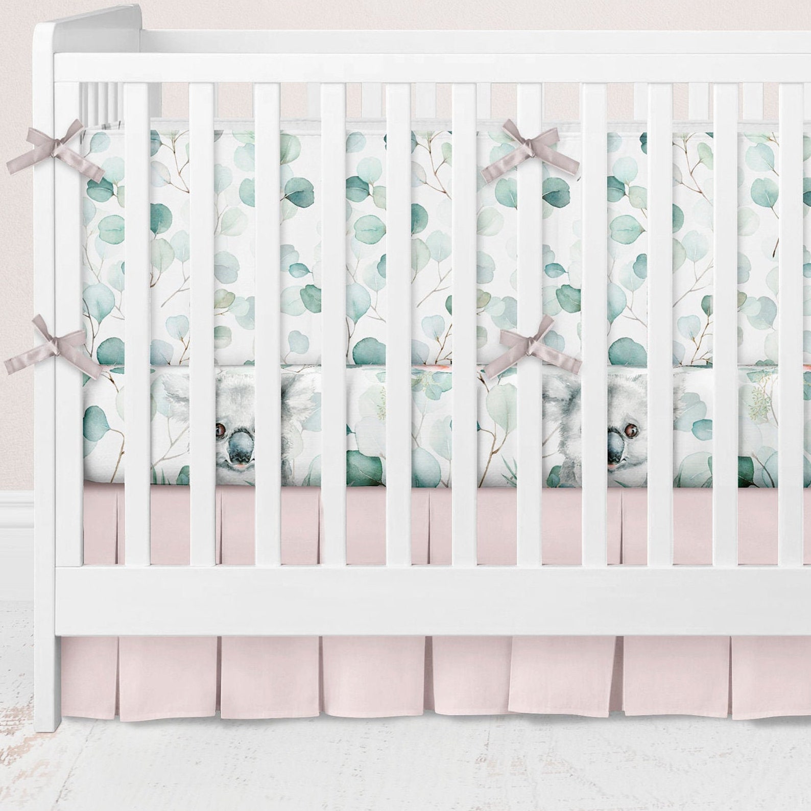 Koala bear baby bedding girl crib bedding nursery room koala Etsy