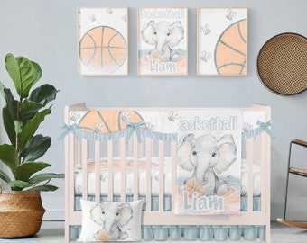 basketball crib set