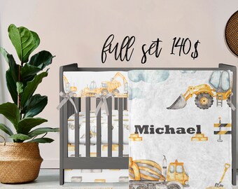 construction crib set