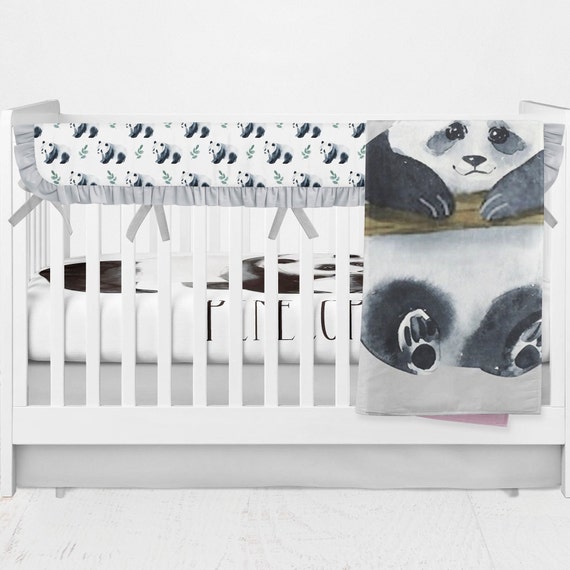 panda crib