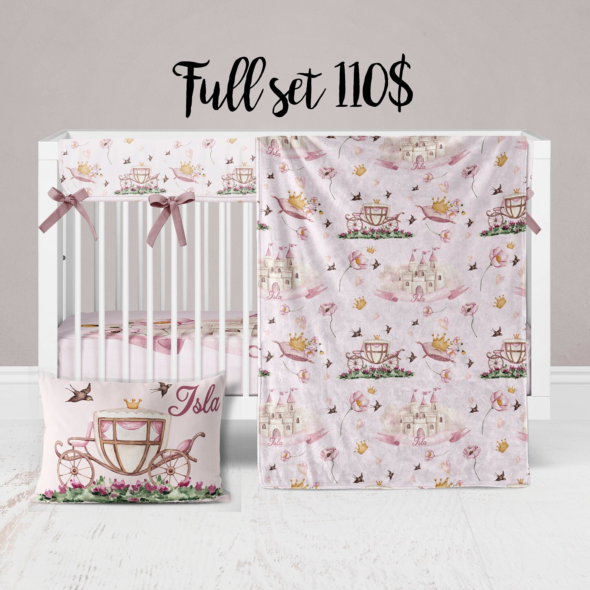 castle baby bedding