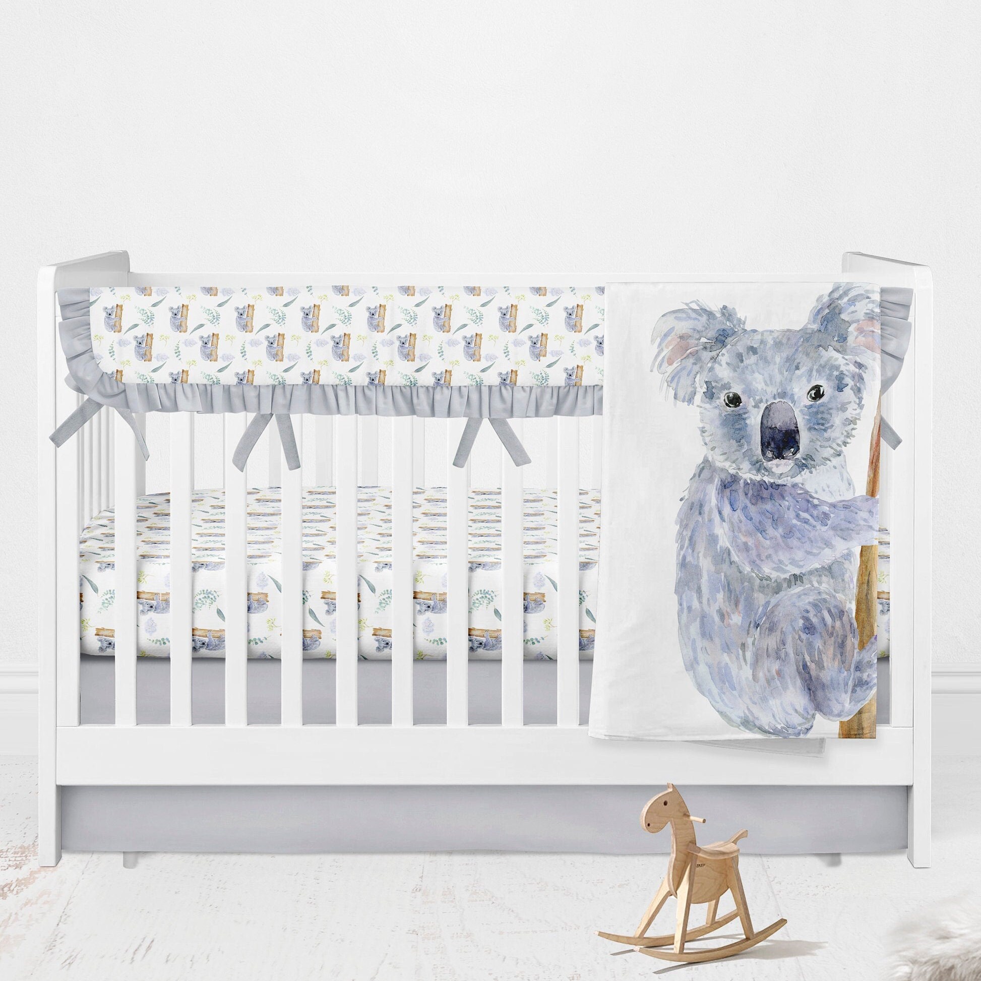 koala crib bedding set