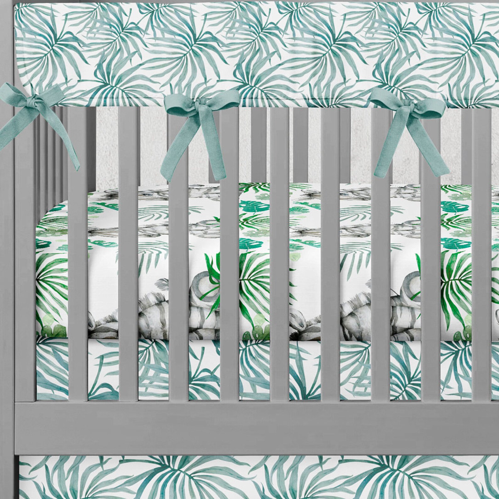 Personalized Safari zebra Crib Bedding Zebra Nursery room Etsy