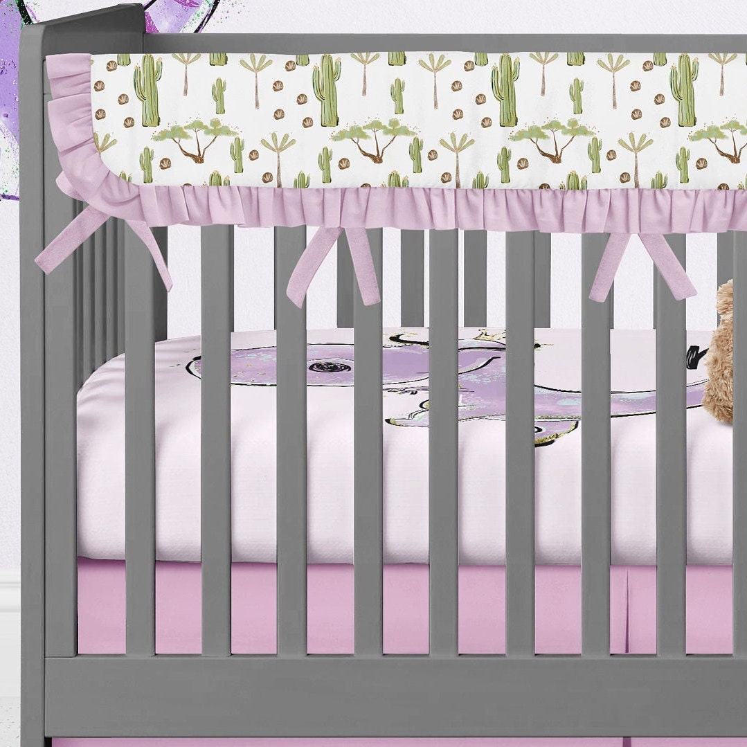 Dinosaur bedding set girl dinosaur crib sheets pink princess Etsy