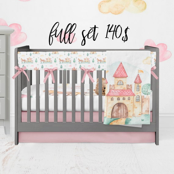 castle baby bedding