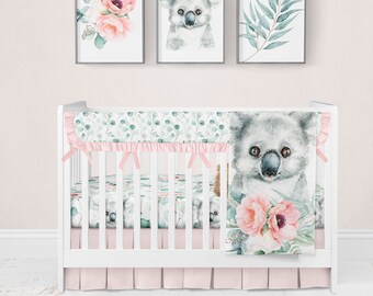 koala crib bedding set