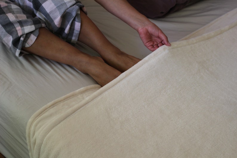 Foot Warmer cuddle Fleece Cold Feet in Bed Try a Cosyped Etsy