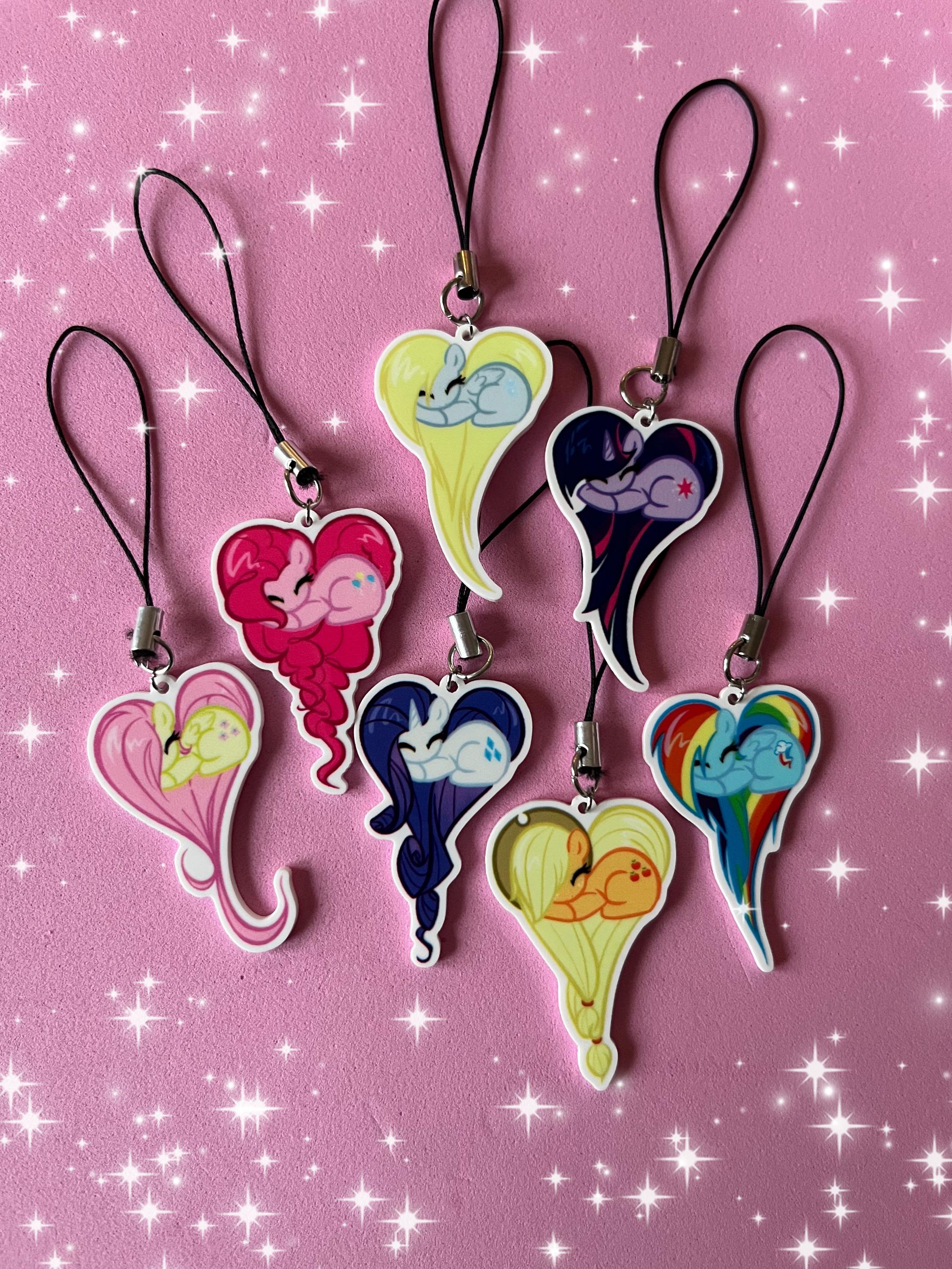 My Little Pony Phone Charm - Etsy