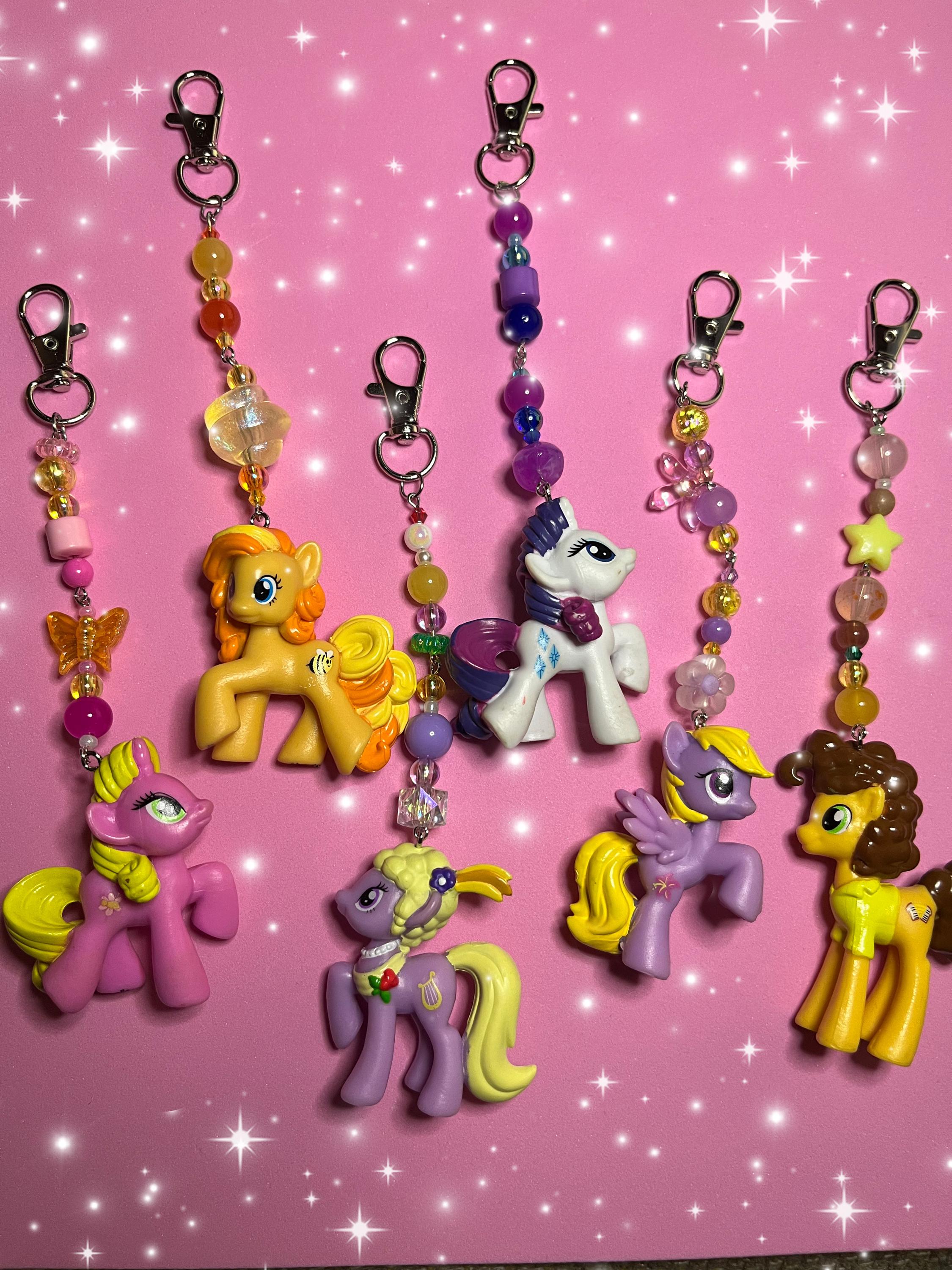 1998年 My Little Pony キーホルダー キーリング　激レア★ 1998年 My Little Pony キーホルダー キーリング 激レア☆