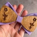 see more listings in the Wooden Bow tie section