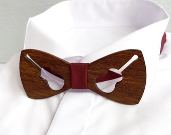 Mens gift for husband Guitar bow ties for men