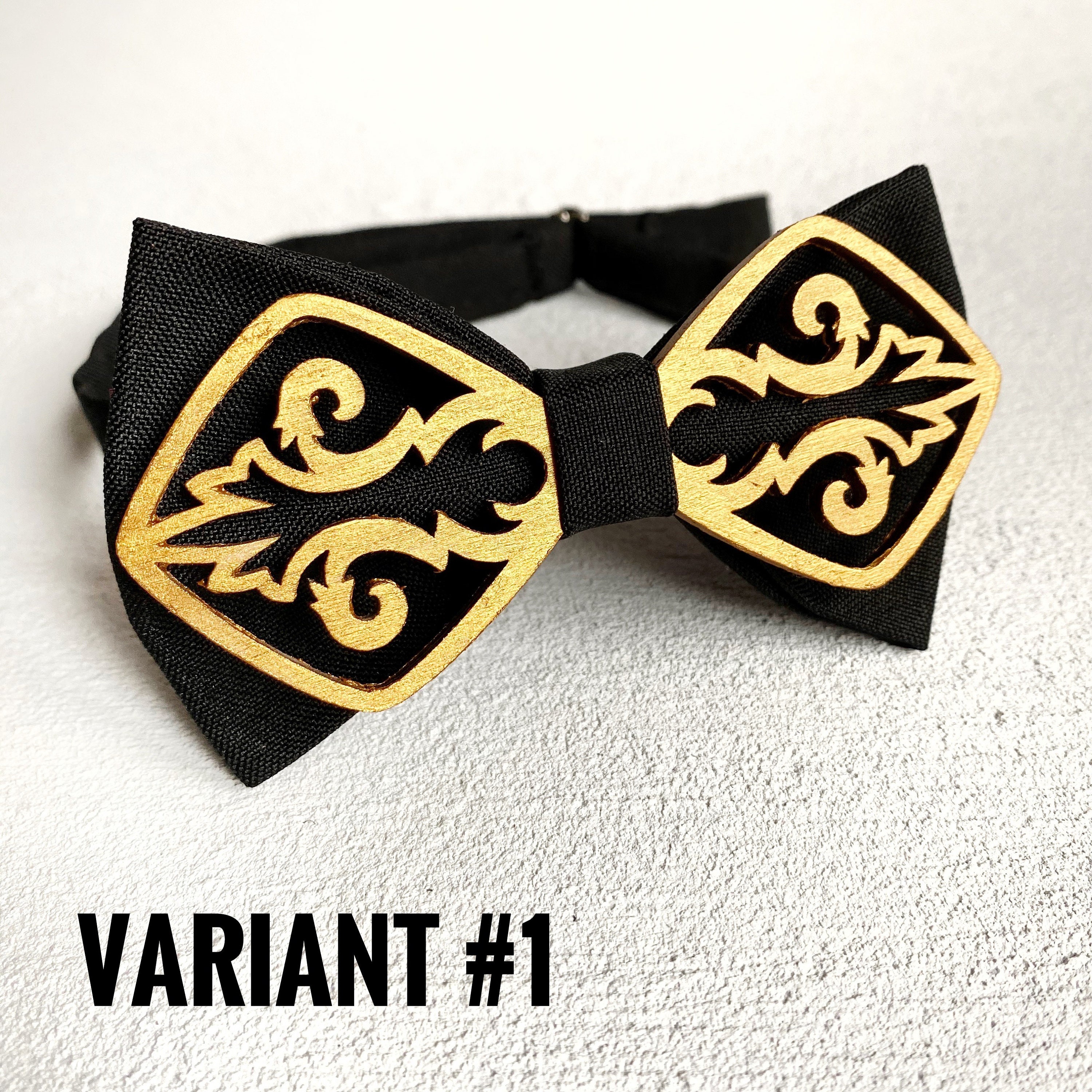 black adam bowtie