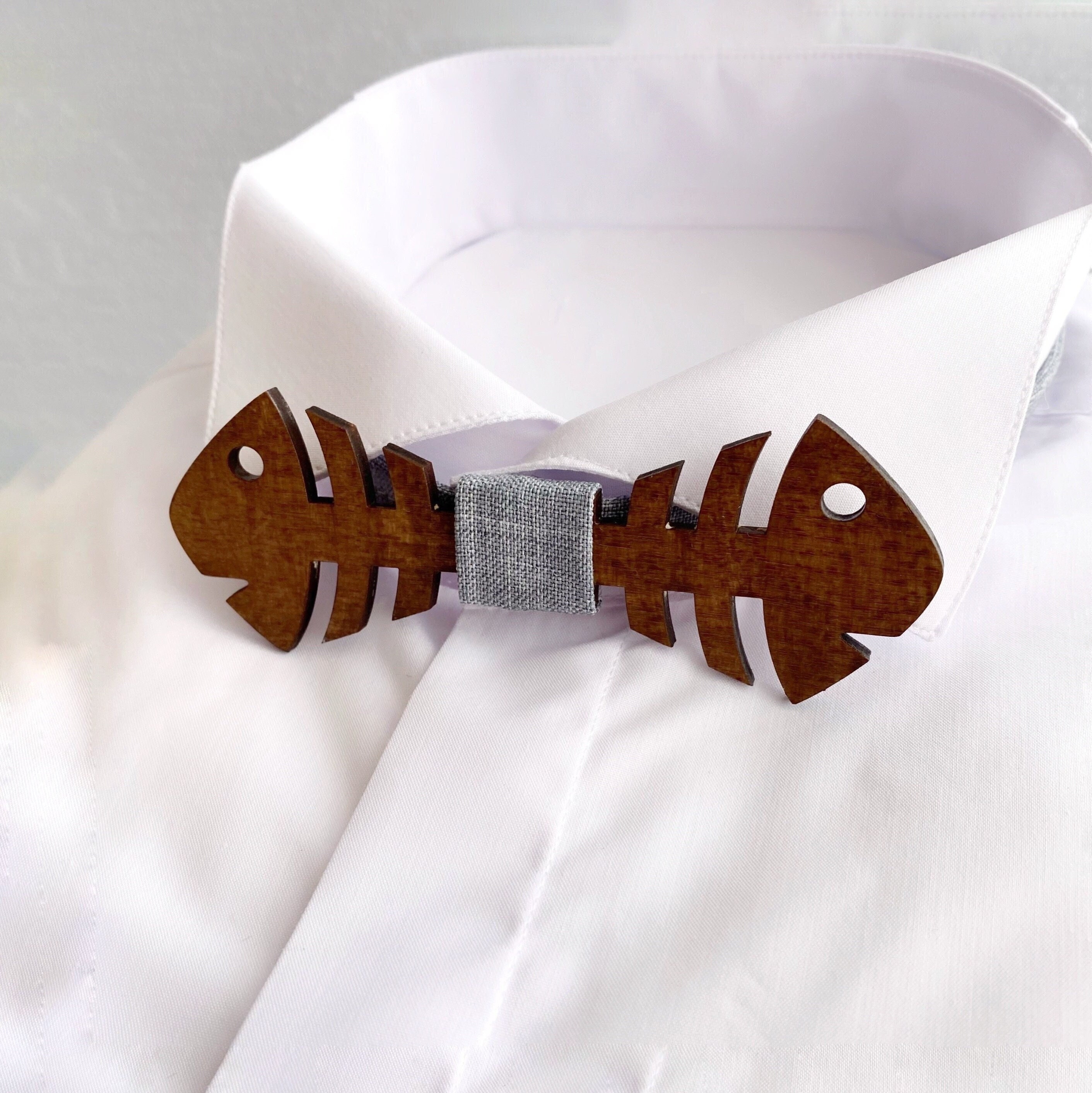 fish bowtie