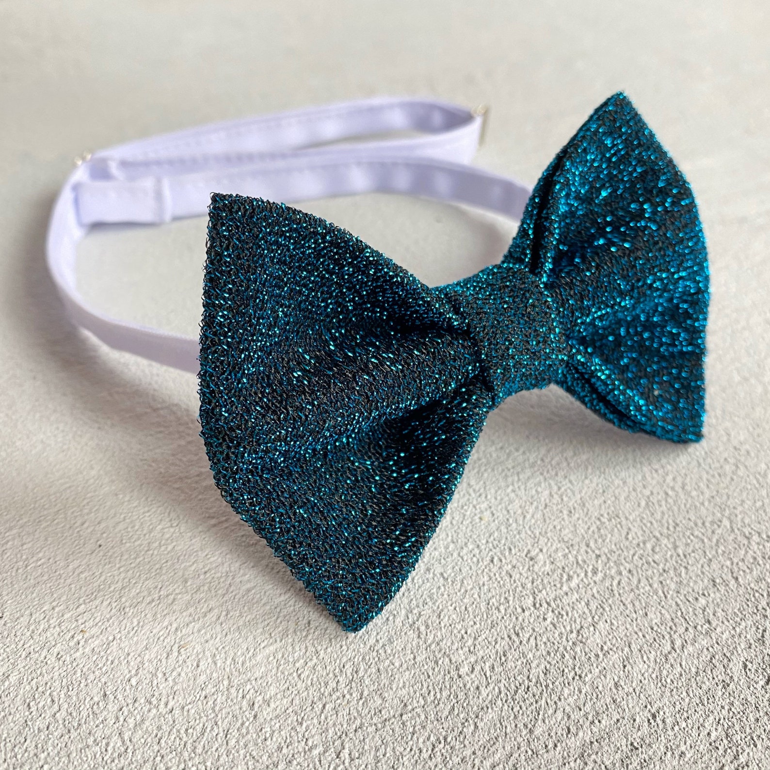 Teal bow tie Father son bow tie Groomsmen bowties for men Etsy