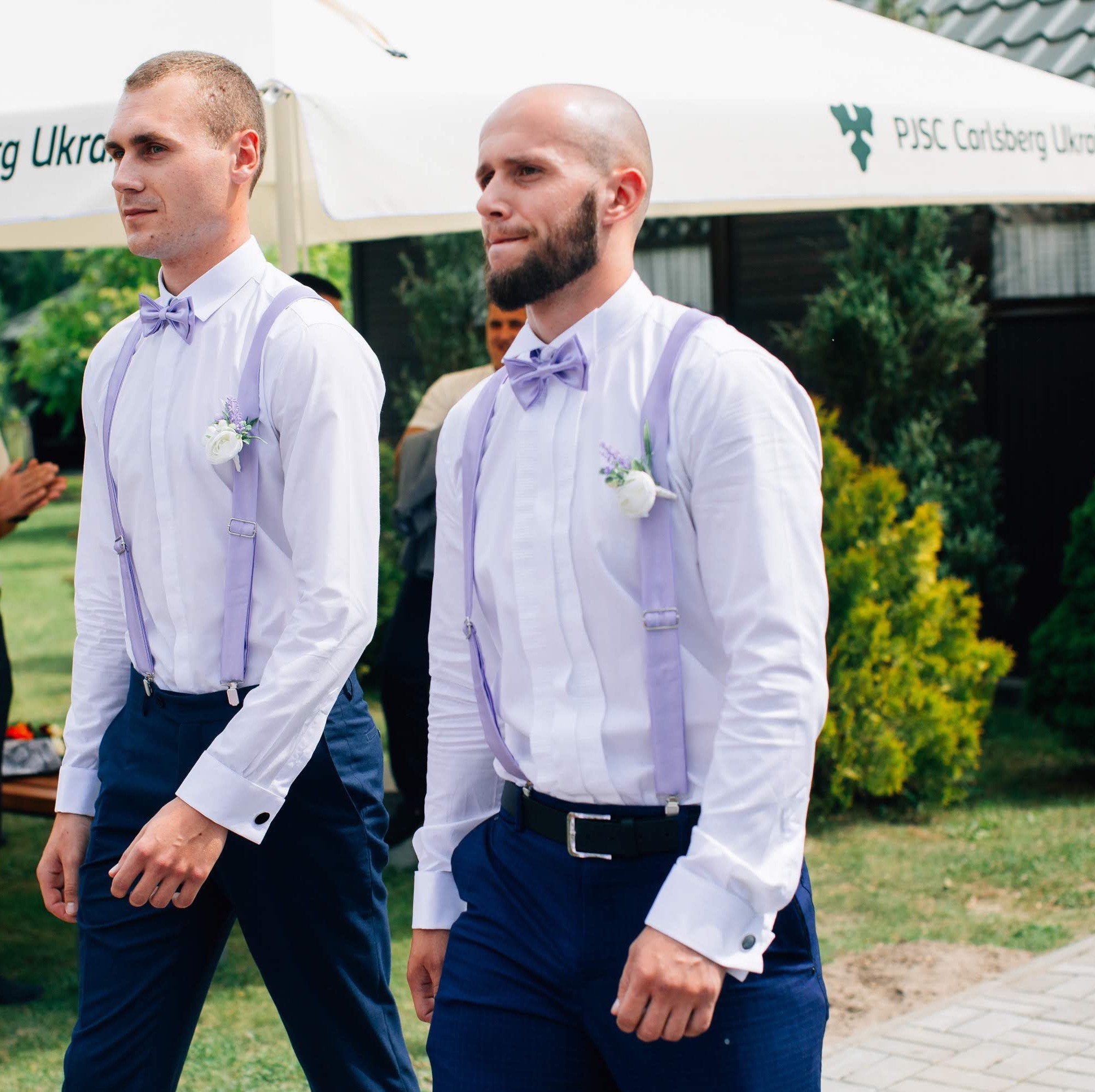 Custom suspenders men Groomsmen suspenders Personalized gift Etsy