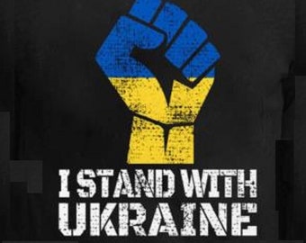 Je me tiens avec Ukraine Digital Jpg