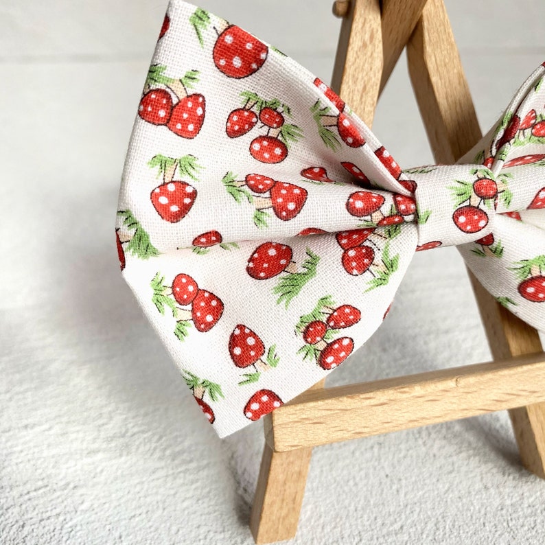 Goblincore bowties for men Woodland bow tie Groomsmen proposal