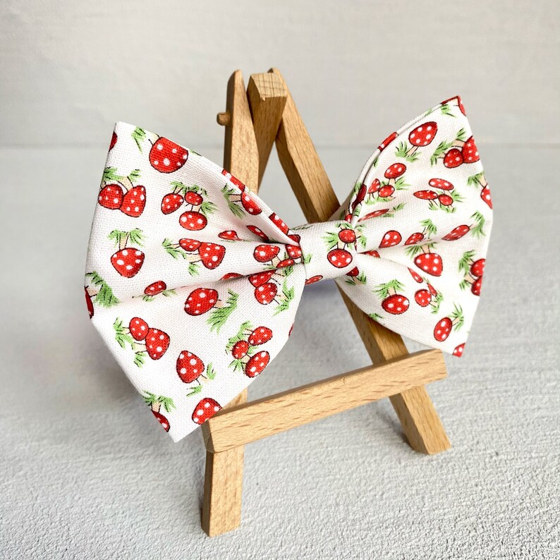 Goblincore bowties for men Woodland bow tie Groomsmen proposal