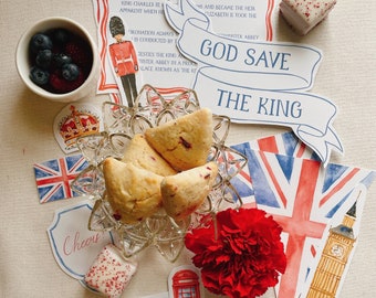 Royal Tea Party Decor | Digital Download