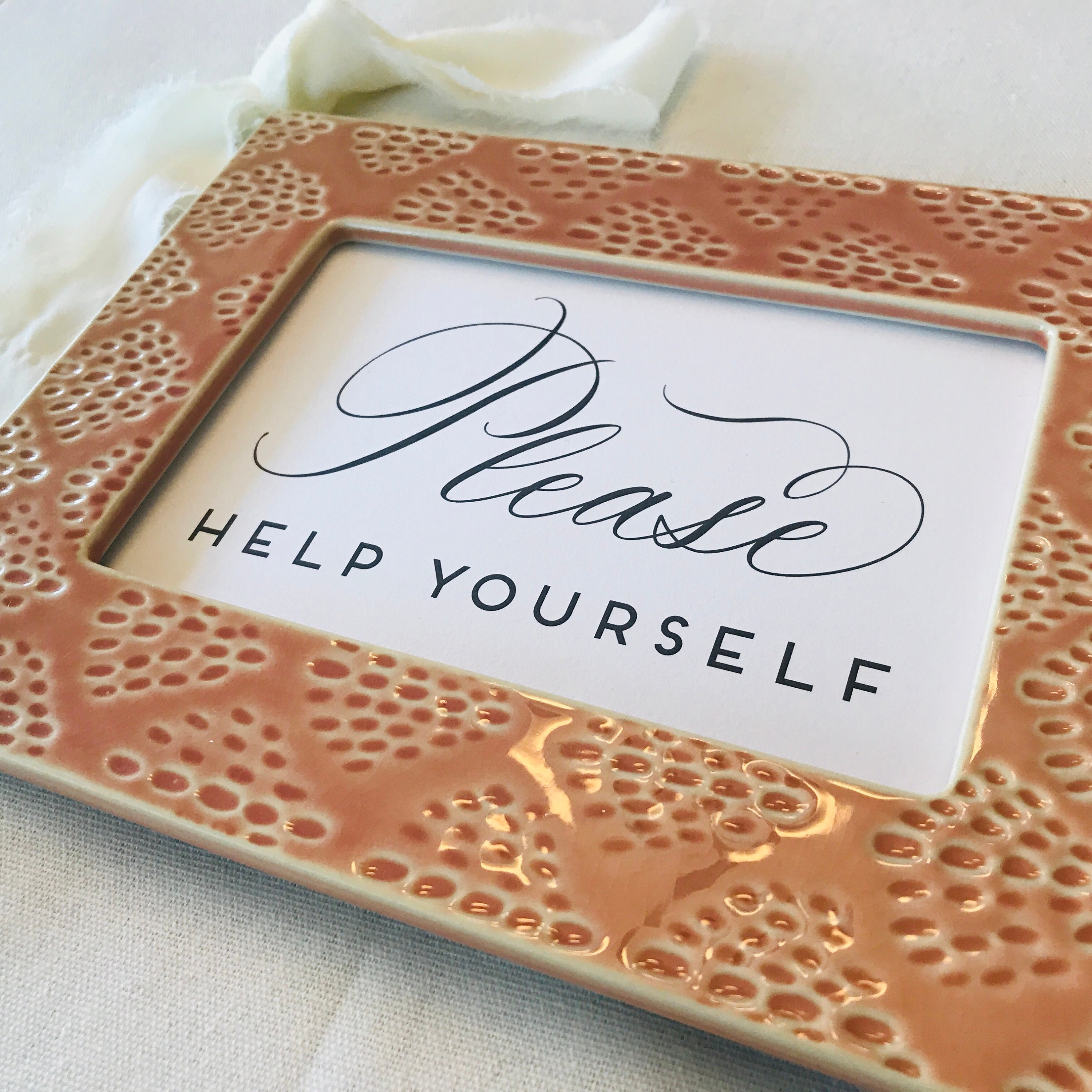 Please Help Yourself Sign Printable Instant Digital Download | Etsy