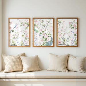 Classic Chinoiserie Printable Art Prints | Multiple Sizes | Grandmillenial Decor | Instant Digital Download image 4