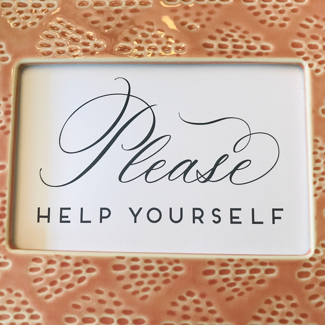 Please Help Yourself Sign Printable Instant Digital Download | Etsy