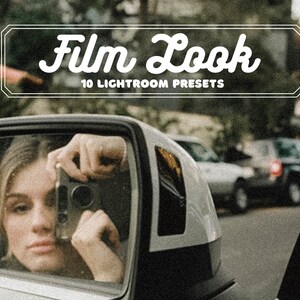 10 Retro Film Presets  | Mobile and Desktop Lightroom Presets | Film Presets | 35mm Filter | | Film VSCO | Retro Filter