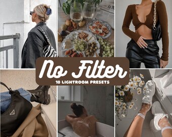 10 Neutral Presets | Mobile and Desktop Lightroom Presets | No Filter Presets | Minimalist Presets | Natural Presets