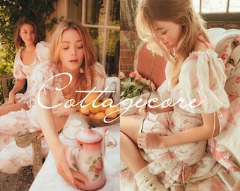 15 Cottagecore Lightroom Presets, Cottage Preset, Spring Garden Preset, Farm Instagram Filter, Aesthetic Influencer Presets, Outdoor Presets